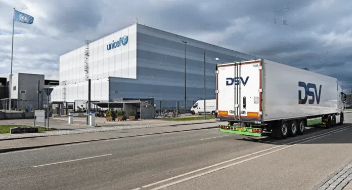 DSV and UNICEF deepen collaboration to speed humanitarian relief for children