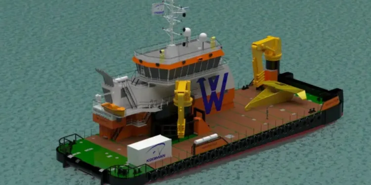 Dutch firm orders MPV for subsea and renewables work