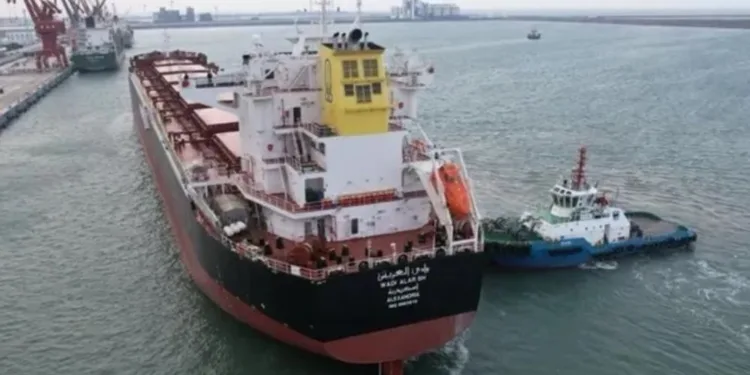 Egypt’s National Navigation back in China for more kamsarmax newbuilds