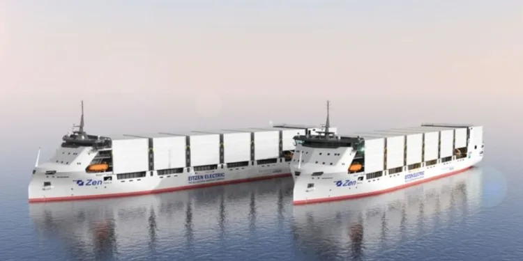 Eitzen targets world’s largest all-electric boxships