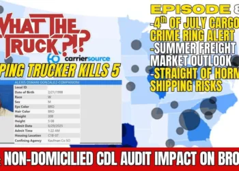 ELP and non-domiciled CDL audit impact on brokers; another deadly wreck | WHAT THE TRUCK?!?