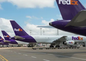 FedEx retires a dozen freighter aircraft in efficiency move