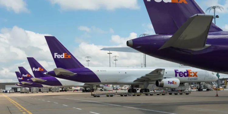 FedEx retires a dozen freighter aircraft in efficiency move