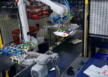 FedEx robot improves parcel sorting at Cologne airport facility