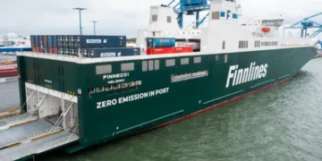 Finnlines adds Gdynia to weekly North Sea service from Bilbao