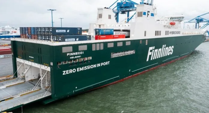 Finnlines adds Gdynia to weekly North Sea service from Bilbao
