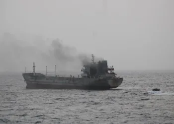 Fire hits product tanker in Gulf of Oman