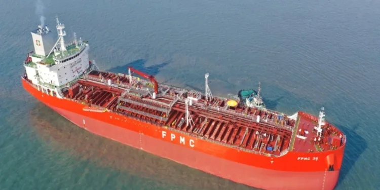 Formosa Plastics contracts product tanker newbuilds in China