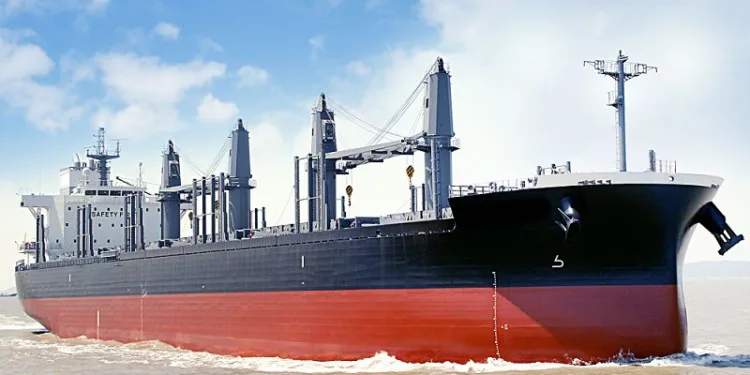 Fragmentation and dry bulk shipping