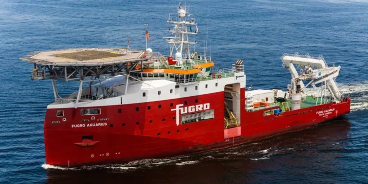 Fugro scores $340m Petrobras deal