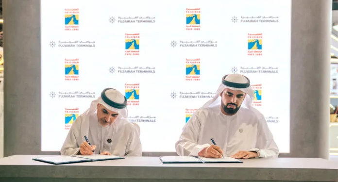 Fujairah Terminals and Fujairah Free Zone Authority sign MoU