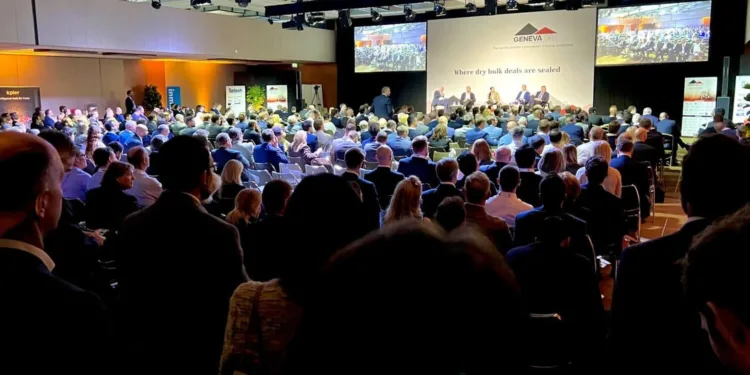 Geneva Dry 2026 opens for business