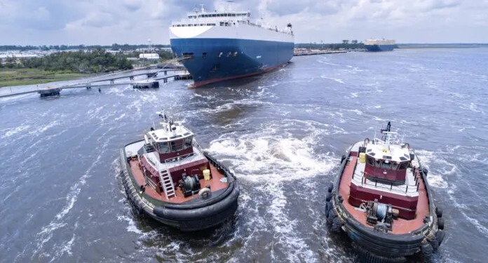 Georgia Ports welcomes new tugs to enhance operations at Port of Brunswick