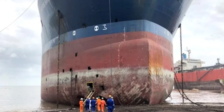 Global ship recycling landmark arrives with patchy compliance across South Asia