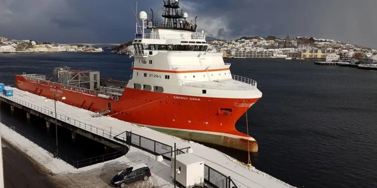 Golden Energy Offshore clinches PSV fixture