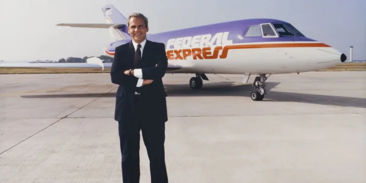 How Fred Smith built FedEx into the world’s largest cargo airline