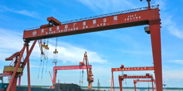 Huarong Leasing signs for chemical tanker trio at Wuhu