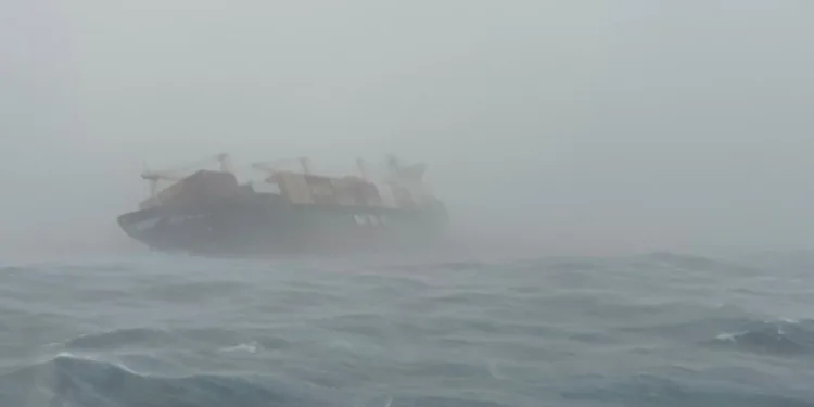 India takes action against MSC over sinking of 28-year-old ship