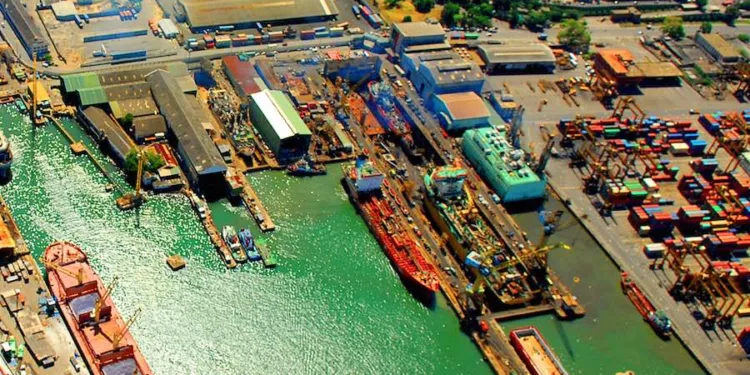 Indian shipbuilder buys majority stake in Sri Lanka’s largest yard
