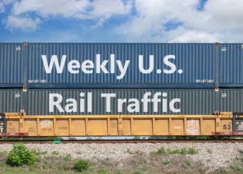 Intermodal weaker amid flat rail carloads
