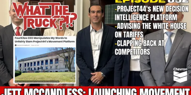 Jett McCandless: Launching Movement; advising The White House; and clapping back | WHAT THE TRUCK?!?