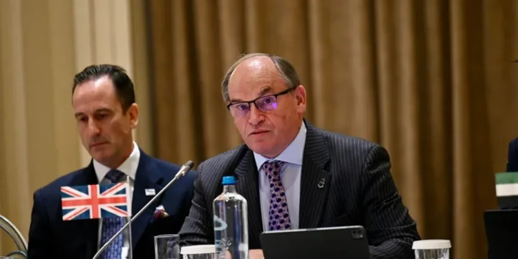 John Denholm to succeed Emanuele Grimaldi at ICS