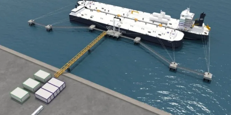 K Line teams with Provaris in hydrogen carrier drive