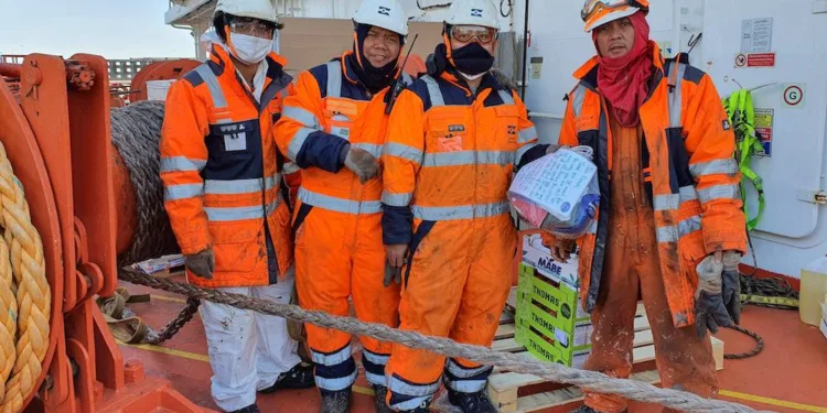 Keep calm and sail on