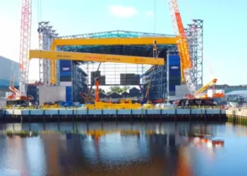 Konecranes delivers crane package for BAE Systems’ in Scotland