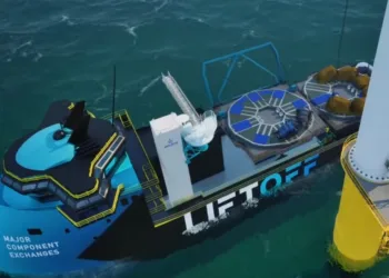 LiftOff unveils new offshore wind vessel
