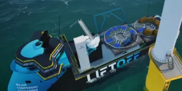 LiftOff unveils new offshore wind vessel
