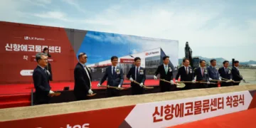 LX Pantos breaks ground on mega-scale new Port Eco logistics center in Busan