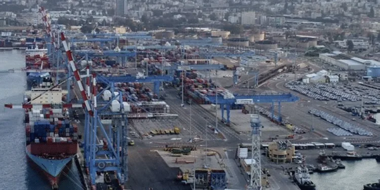 Maersk stops Haifa service prior to Iran missile attacks