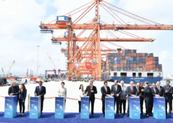 Mersin International Port completes first phase of expansion project