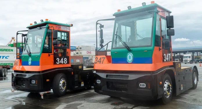 MICT becomes first Philippine terminal to deploy fully electric tractors