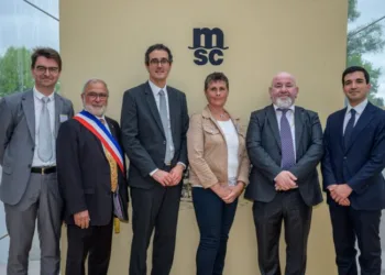 MSC officially opens new inland terminal in France