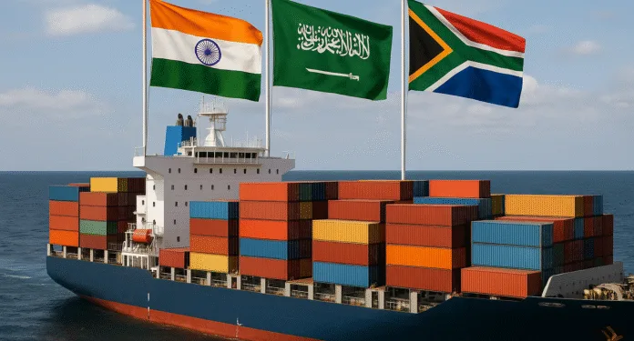 National Fleets: Saudi Arabia, India, and South Africa signal shift in global trade
