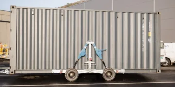 New container movement equipment released