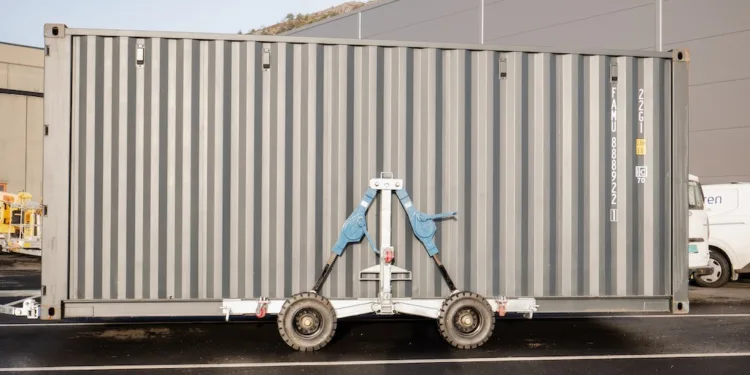 New container movement equipment released