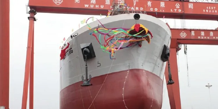 New ship orders plummet