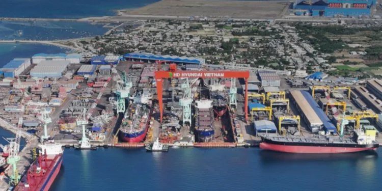 Nissen Kaiun books three LR2s at HD Hyundai yards