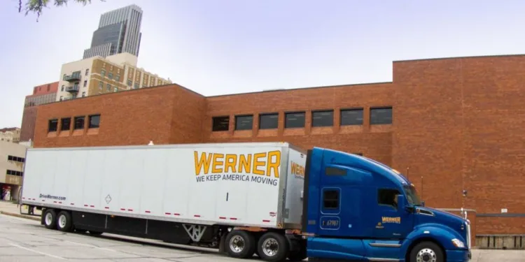 No Wall Street reaction to truckload carrier Werner’s ‘long overdue win’