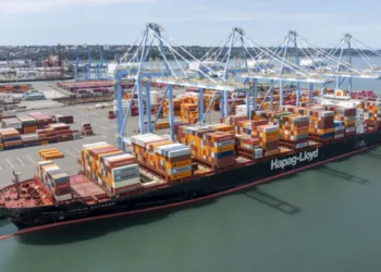 NWSA debuts shore power at Tacoma’s Husky Terminal