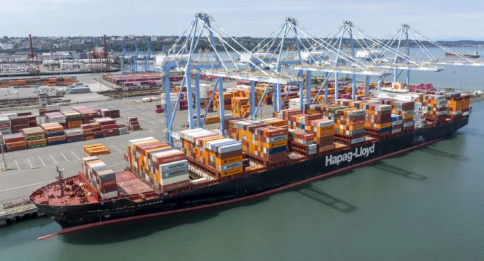 NWSA debuts shore power at Tacoma’s Husky Terminal