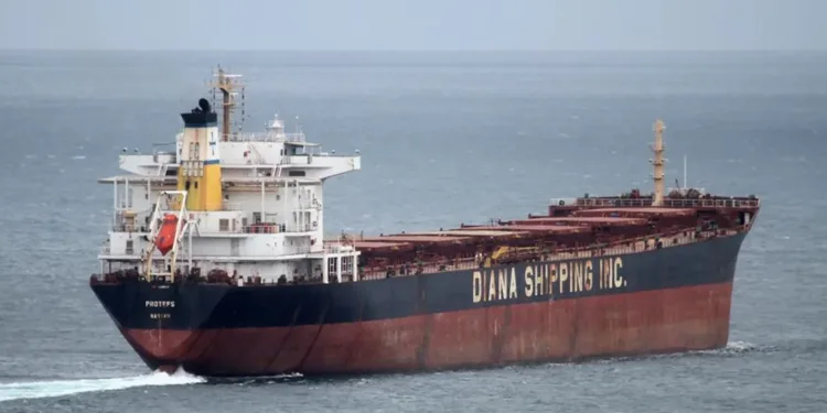 OceanPal offloads its oldest bulker