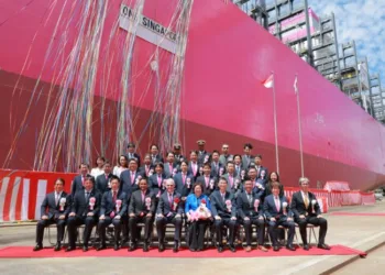 ONE expands global fleet with new vessel