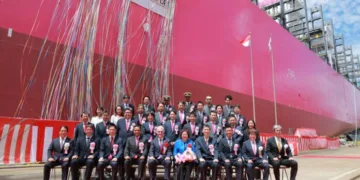 ONE expands global fleet with new vessel