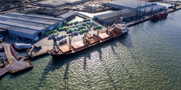 Peel Ports Group unveils US$40 million RoRo berth at London Medway