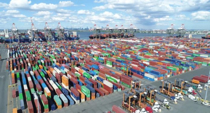 Port Newark Container Terminal completes solar project in colaboration with New York/New Jersey port