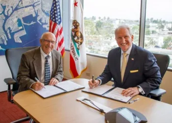 Port of Los Angeles signs agreement to boost Central Valley export trade